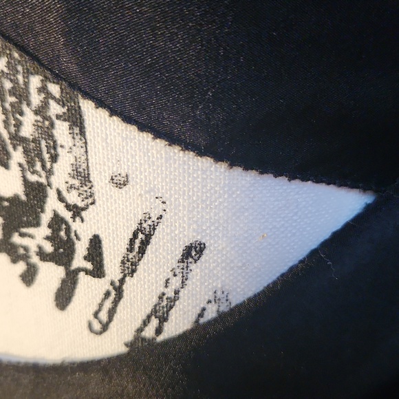 Donna Karan Elegant Black Long Sexy VNeck Evening Gown With Sheer Detailing Sz S - Picture 7 of 11